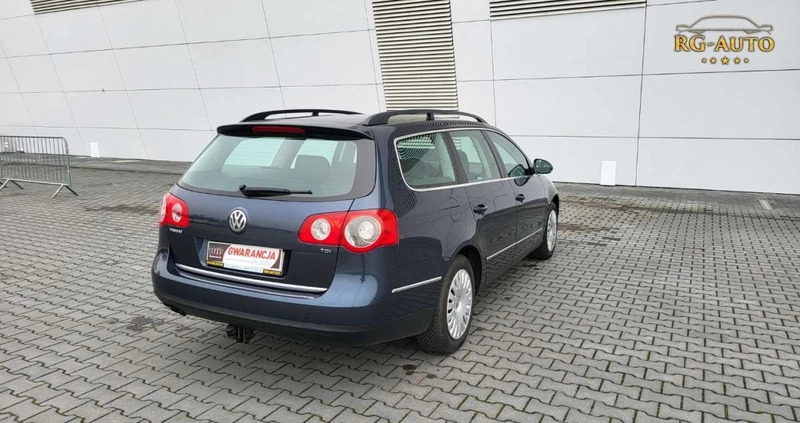 Volkswagen Passat cena 19900 przebieg: 265000, rok produkcji 2008 z Sława małe 667